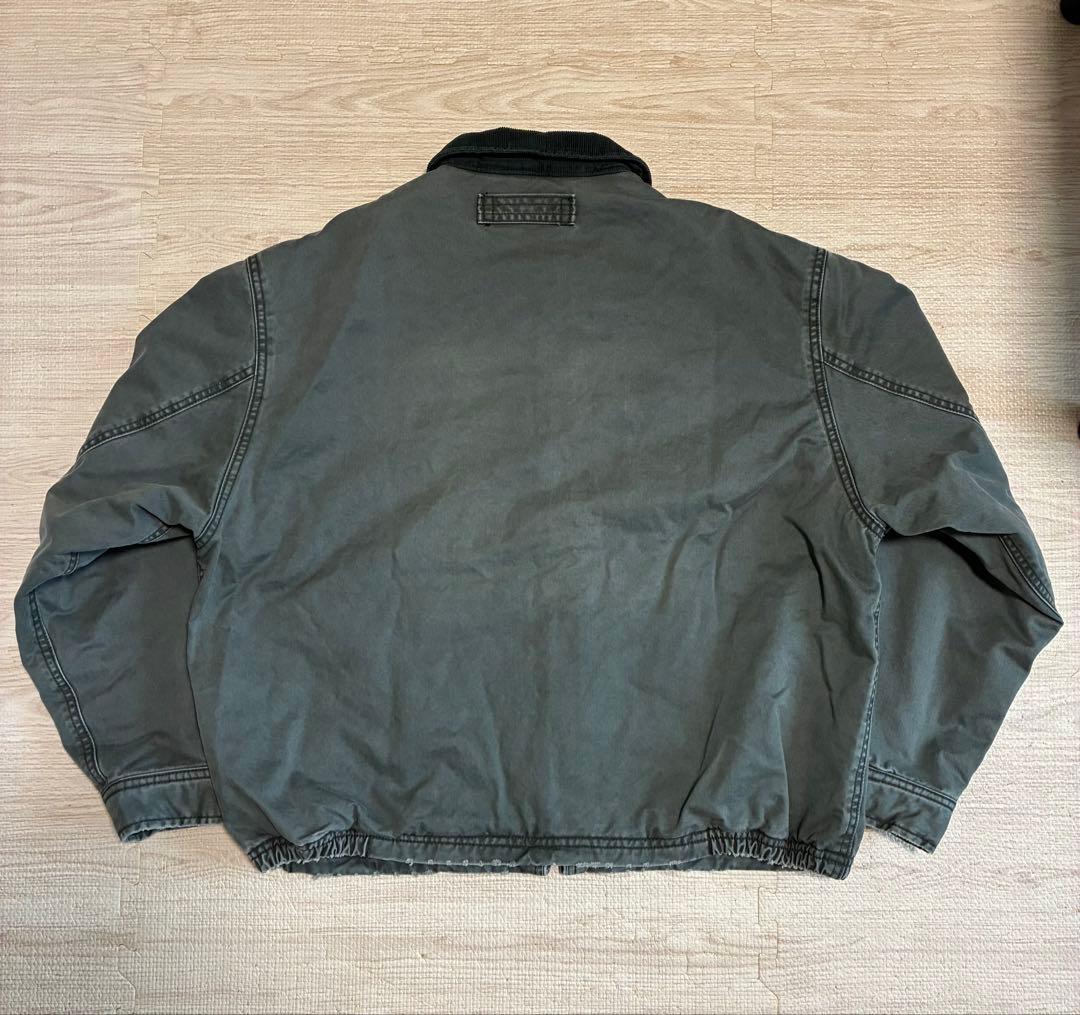 NAUTICA Garments Dyed Chino Zip Mブルゾン