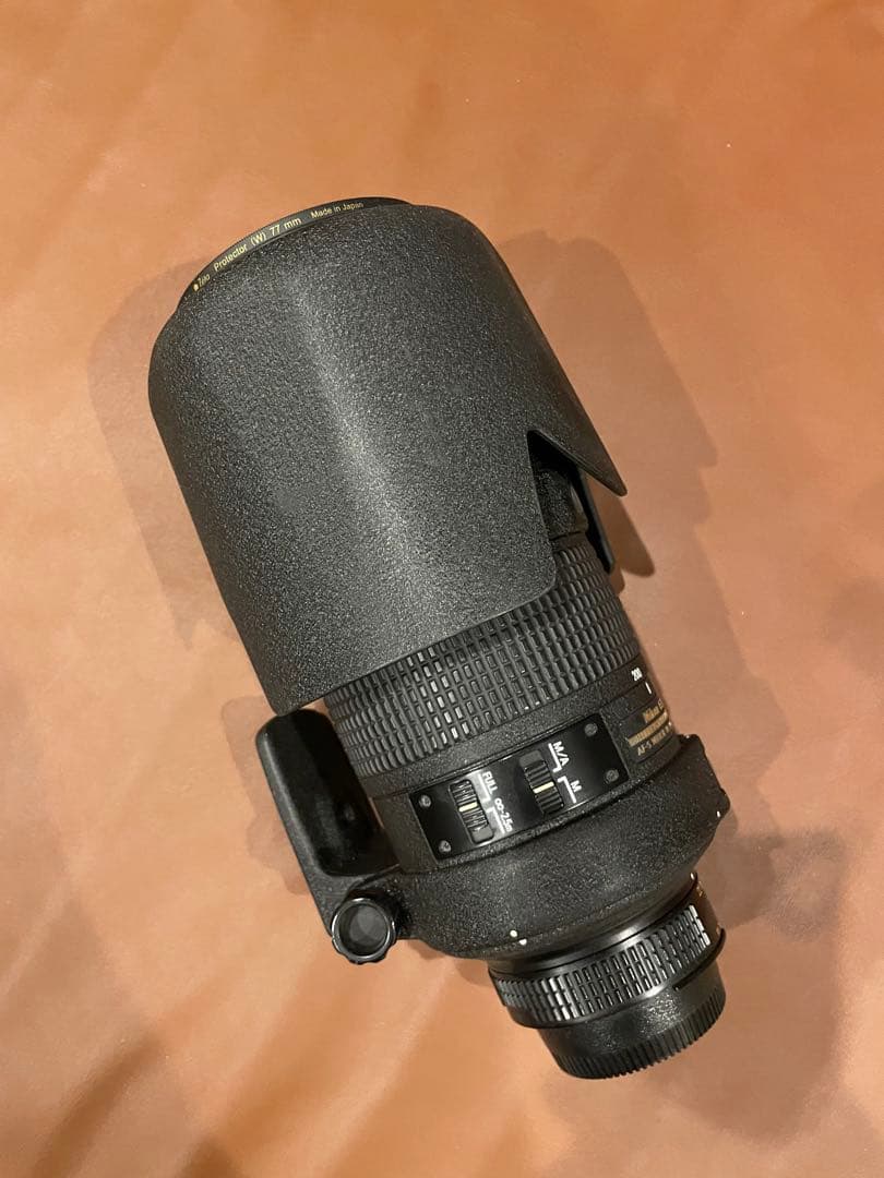 Nikon AF-S NIKKOR 80-200mm f/2.8 D 動作未確認