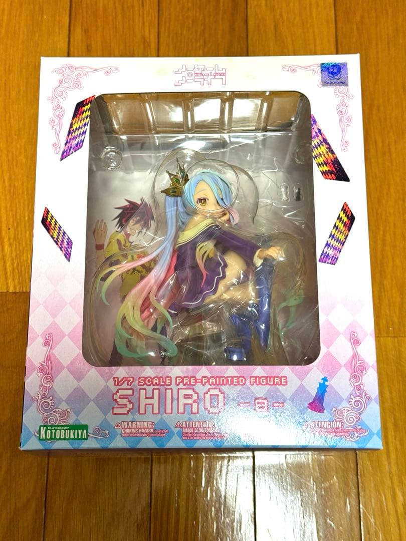 ノーゲーム・ノーライフ 白(しろ) 1/7 完成品フィギュア コトブキヤ