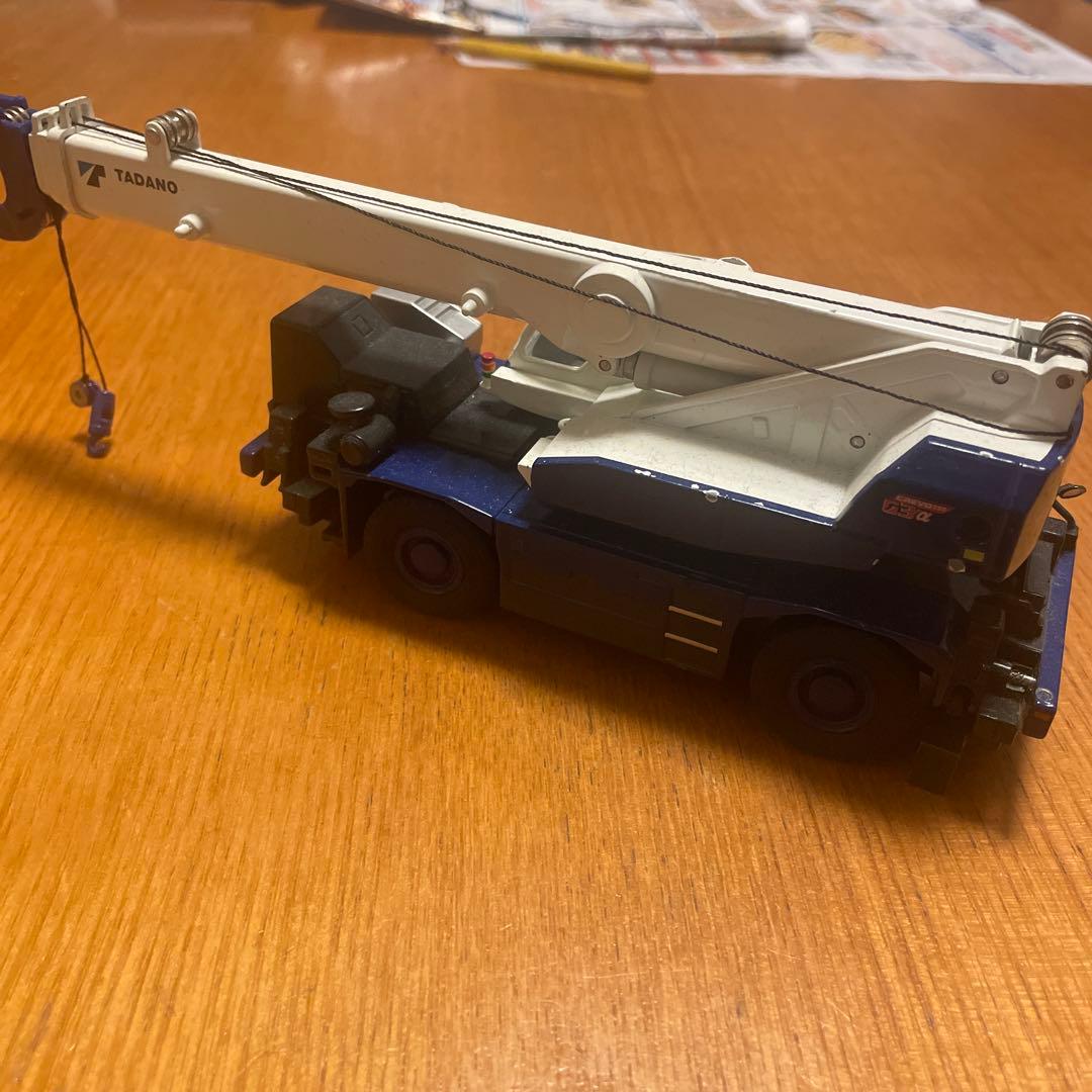 タダノ　クレーン車　模型