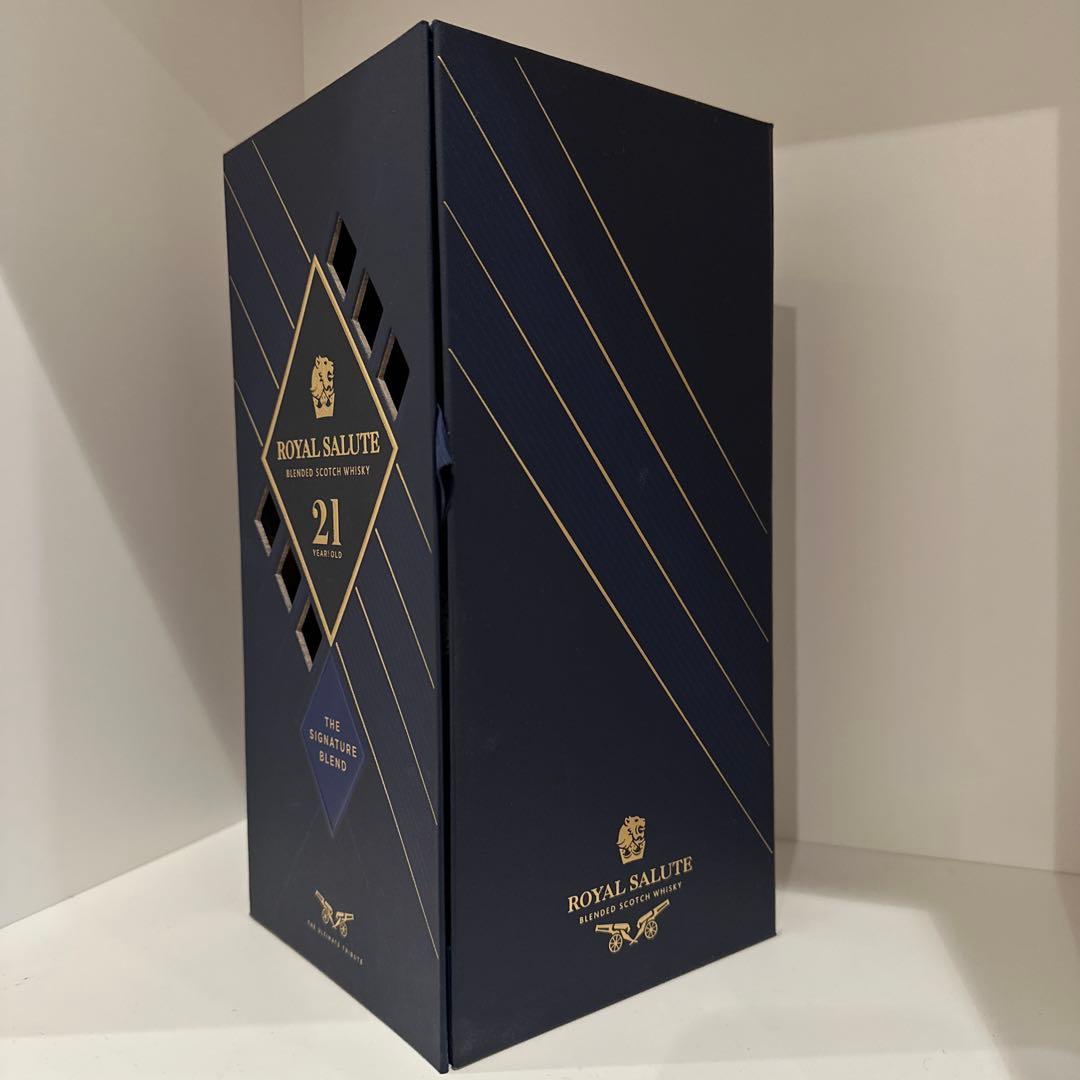 新品未開封 Salute 21年 シグネチャーブレンド