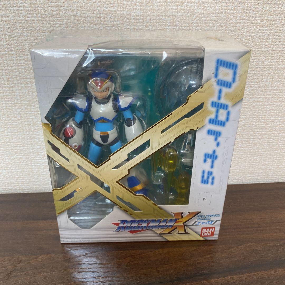 D-Arts ロックマンX エックス(フルアーマー) アクションフィギュア
