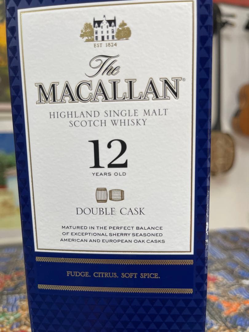 The Macallan 12年 ダブルカスク ウイスキー