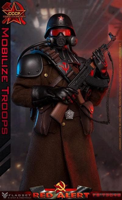 1/6 アクションフィギュア ソ連 モビライズ トルーパーズ 6909