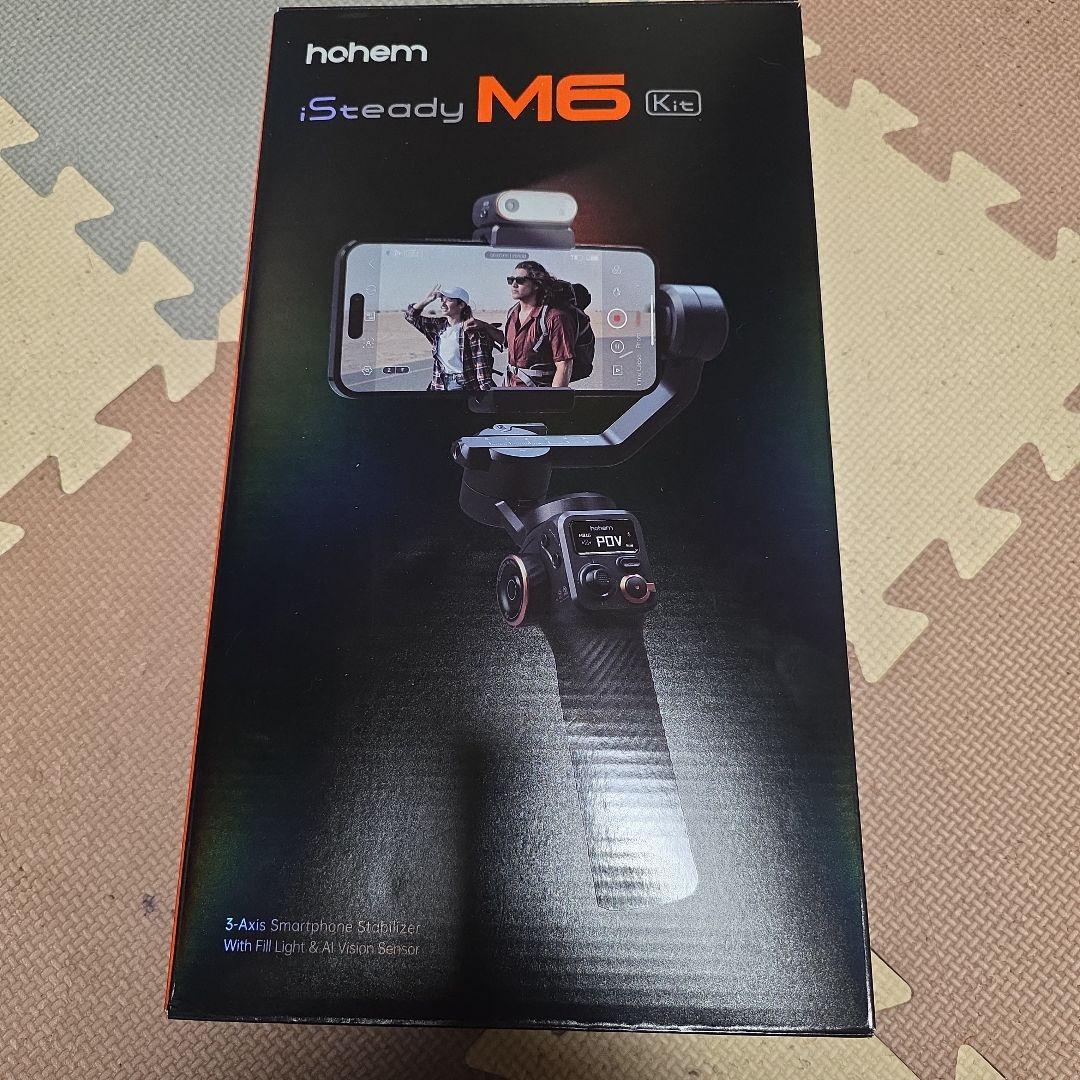 hohem iSteady M6 kit スマホスタビライザー
