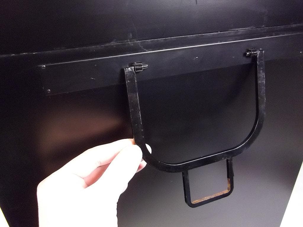 鎧櫃　鎧立　等身大　甲冑　鎧兜　具足　収納箱　木箱