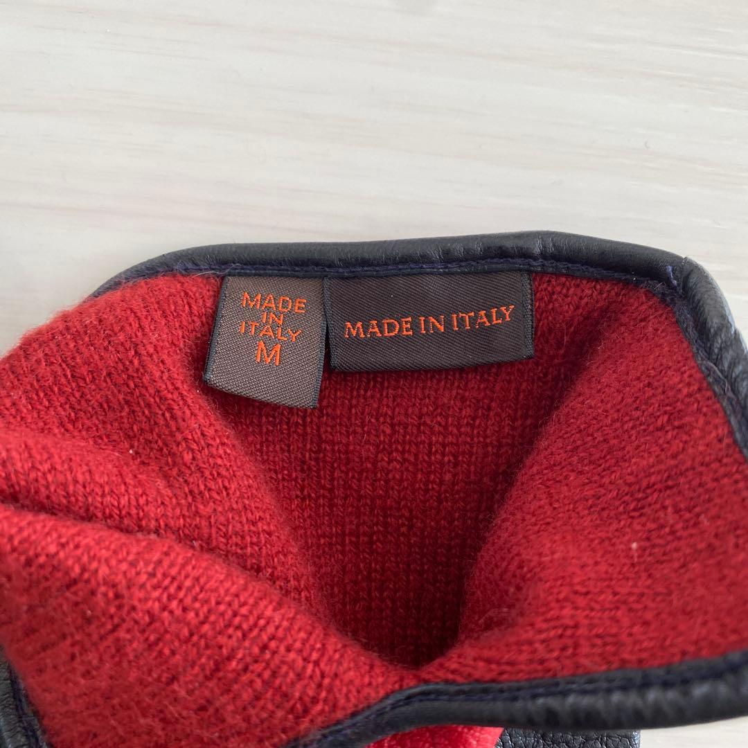 RAF SIMONS レザー手袋