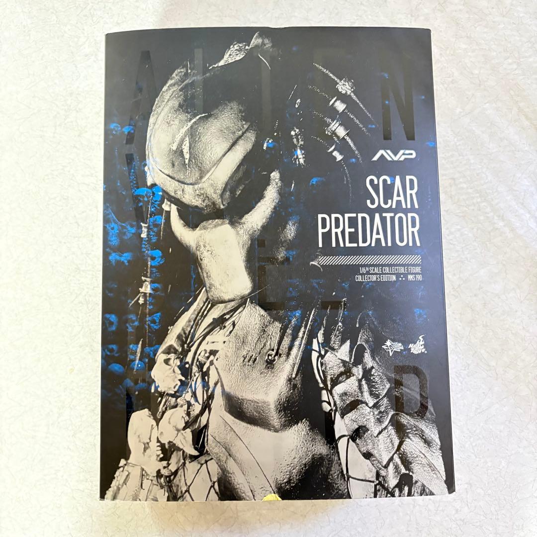 ホットトイズ スカープレデター（ 2.0版)フィギュア