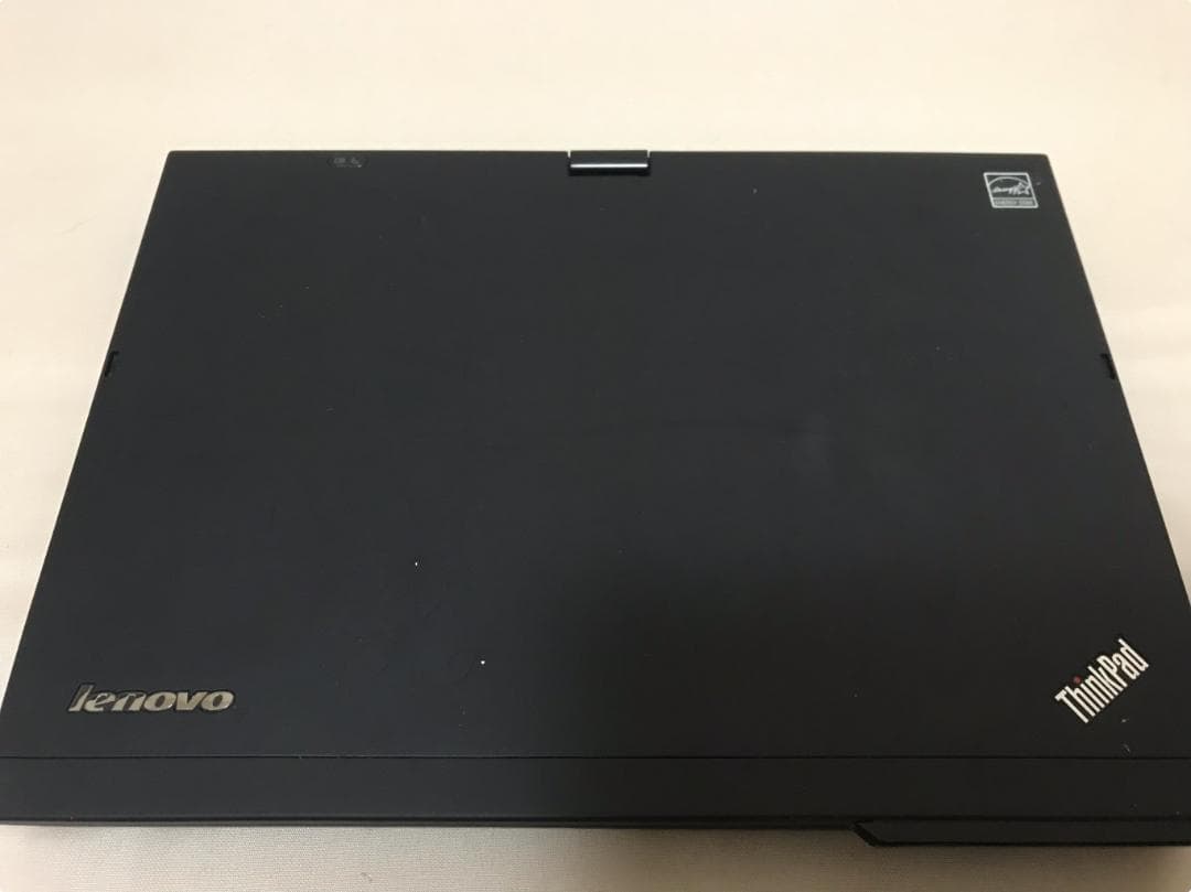 ThinkPad X230 Tablet 通電 BIOS起動OK ジャンク扱い