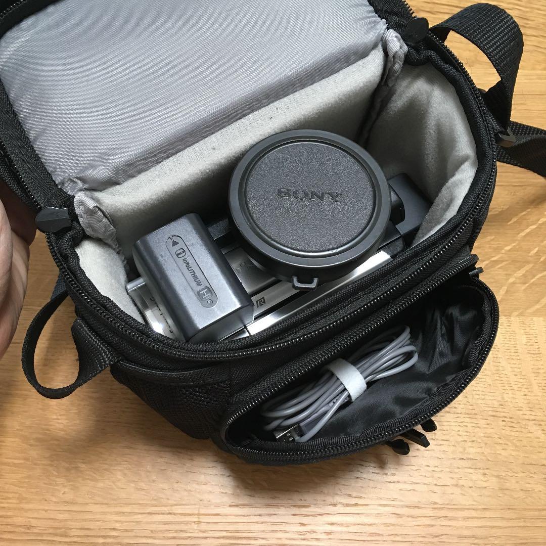 SONY ハンディカム HDR-XR500 大容量バッテリーやワイコンレンズ付き