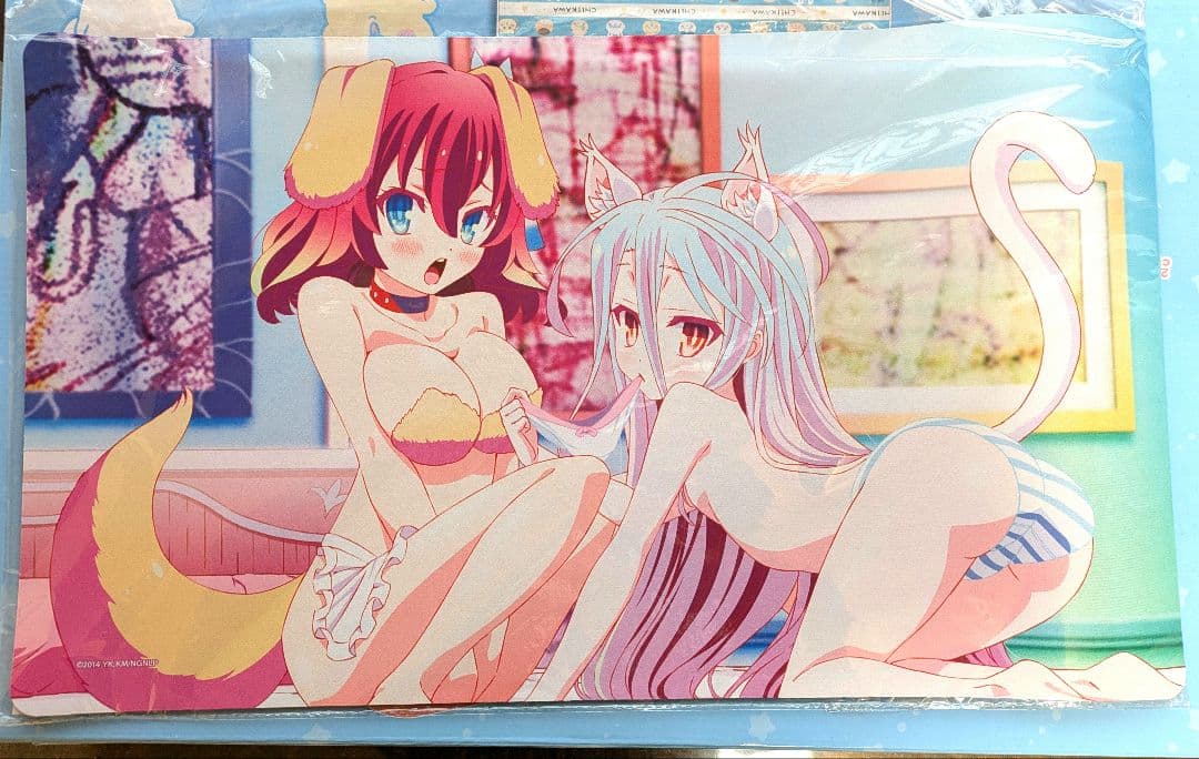 新品　ノーゲーム・ノーライフ　プレイマット