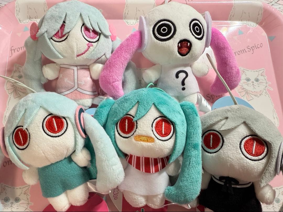 アイマイナ　ピコぬい ぬいぐるみ マスコット どうしてちゃん ピノキオピー