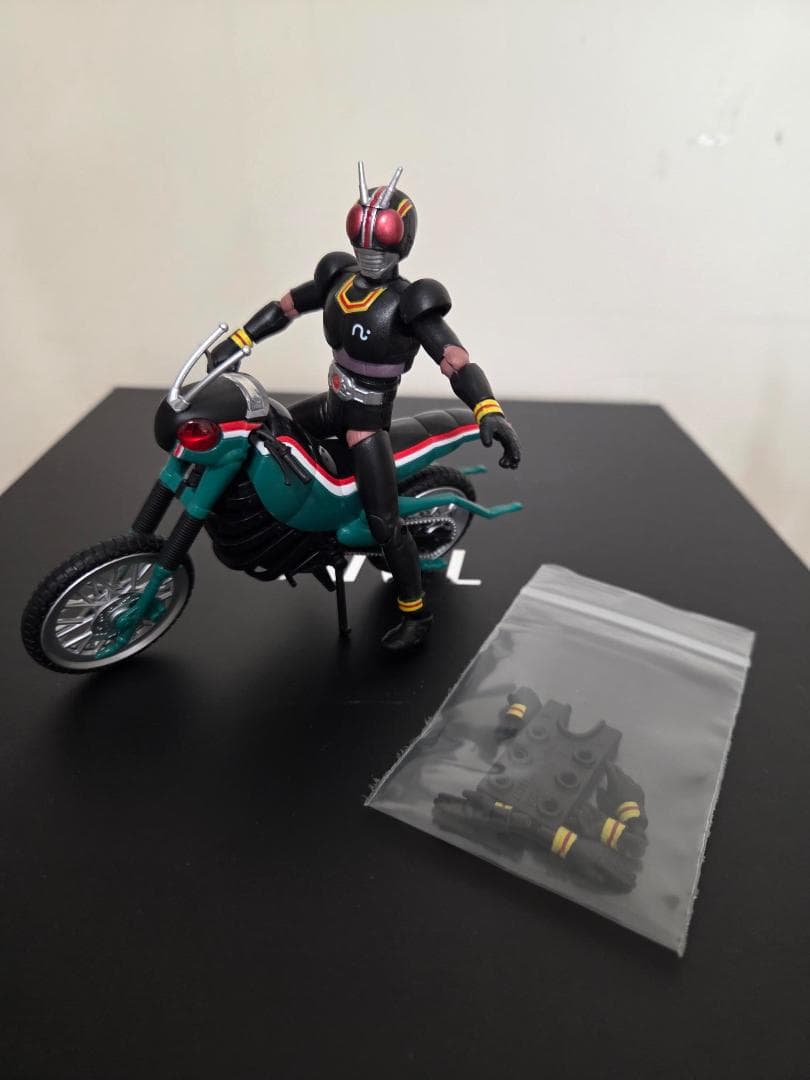 SHODO-X 仮面ライダー フィギュア１０体 「バイクセット８台」