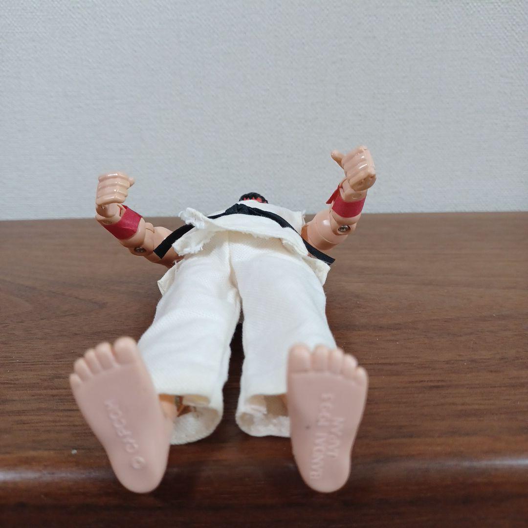 当時物　バンダイ「ストリートファイター　リュウ」1993年可動式フィギュア