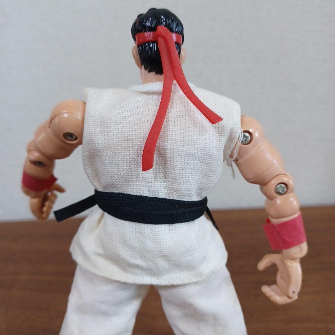 当時物　バンダイ「ストリートファイター　リュウ」1993年可動式フィギュア