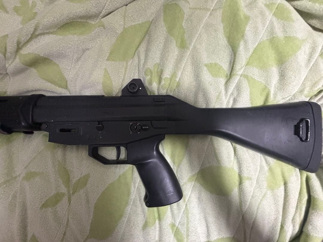 東京マルイ　89式小銃 ガスガン 中古＋破損有り