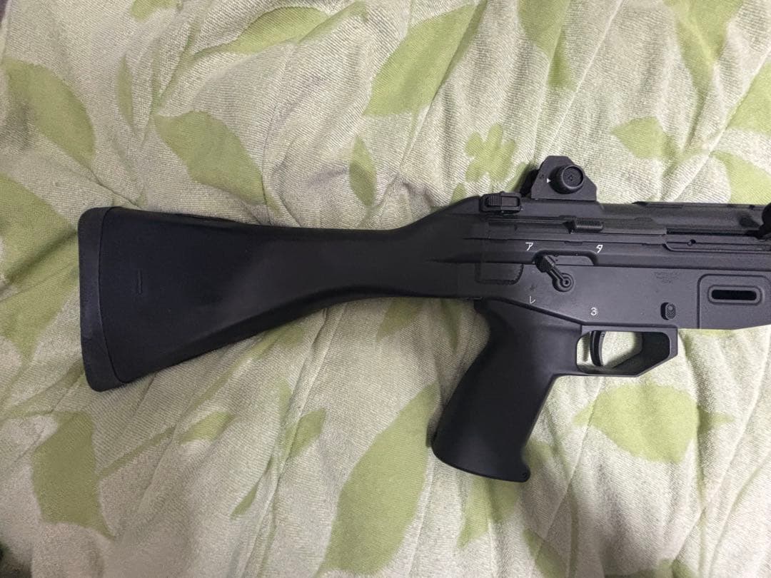 東京マルイ　89式小銃 ガスガン 中古＋破損有り