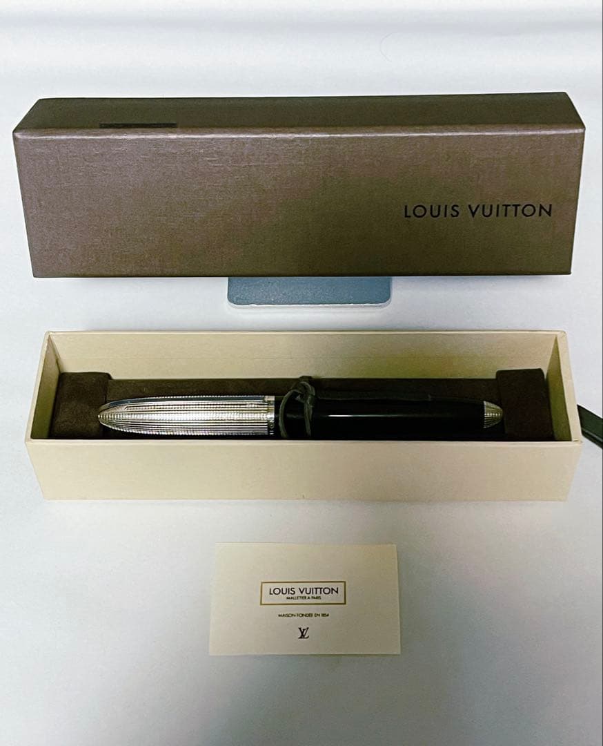 【美品】LOUIS VUITTON ルイ ヴィトン ドックラッカー ボールペン