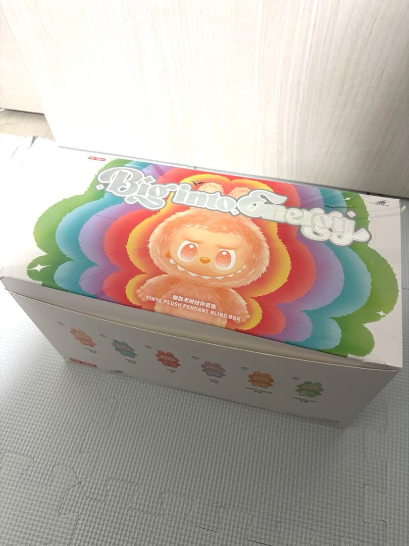 ポップマート　ラブブ　エナジー　アソートボックス　6個セット　popmart
