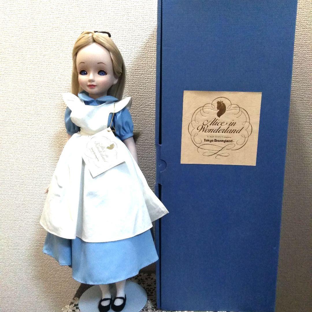 TDL限定アリスビスクドール