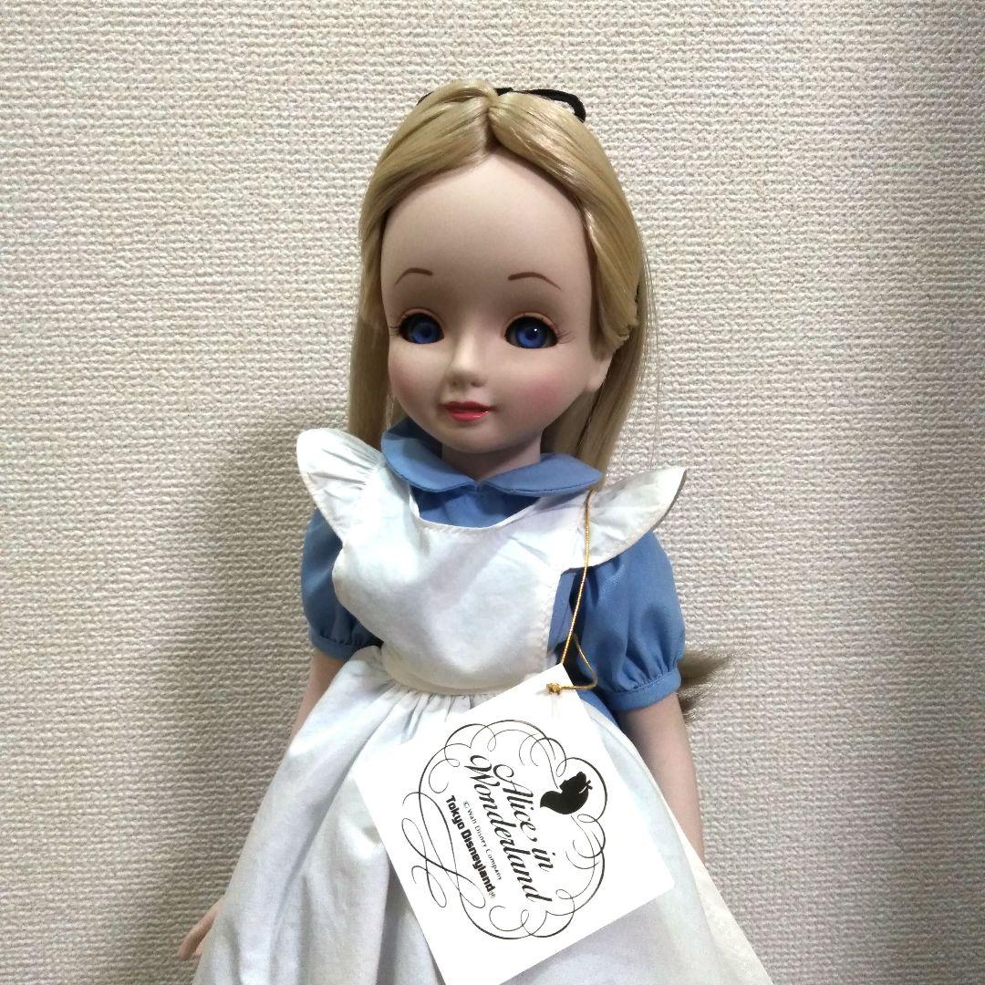 TDL限定アリスビスクドール