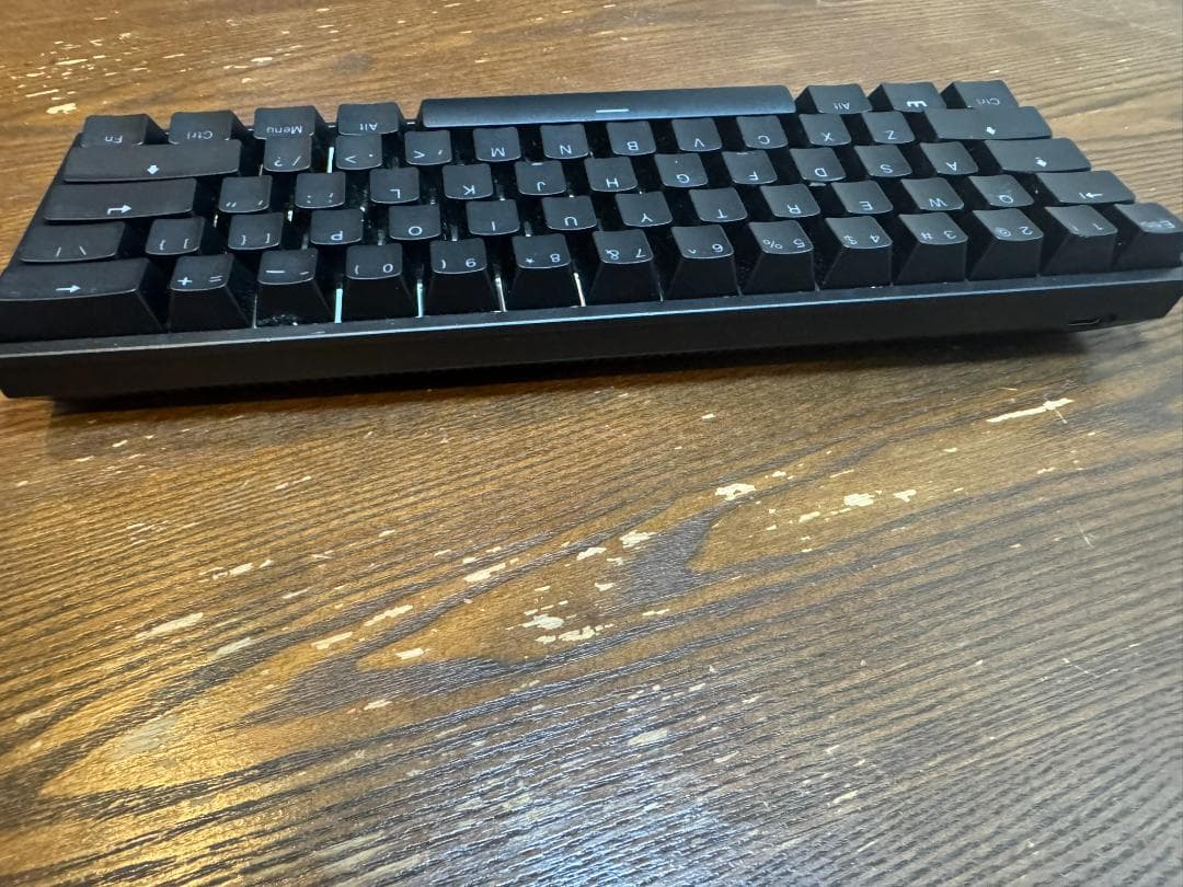 Wooting 60HE+ US配列 ラピッドトリガー 付属品新品 動作済