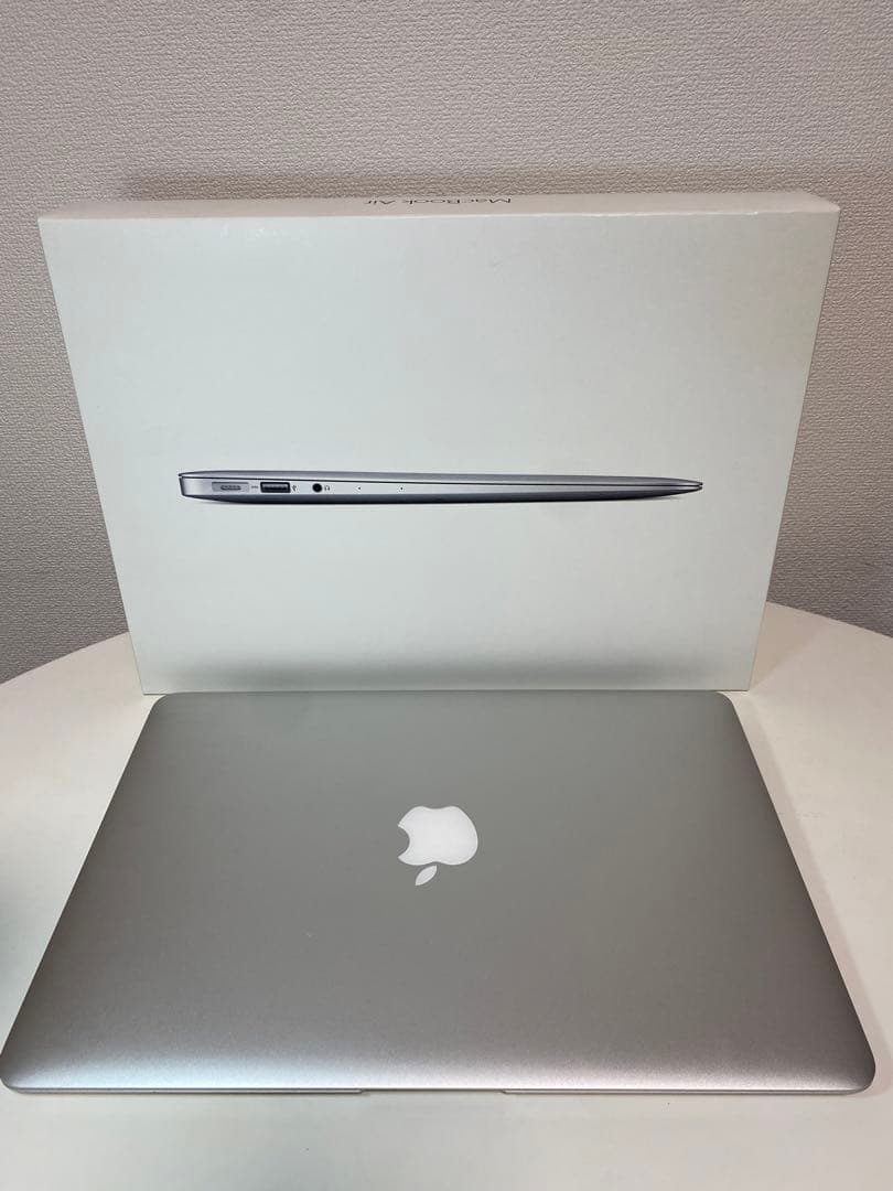 【値下げ!!】APPLE MacBook Air 2017箱充電器付き