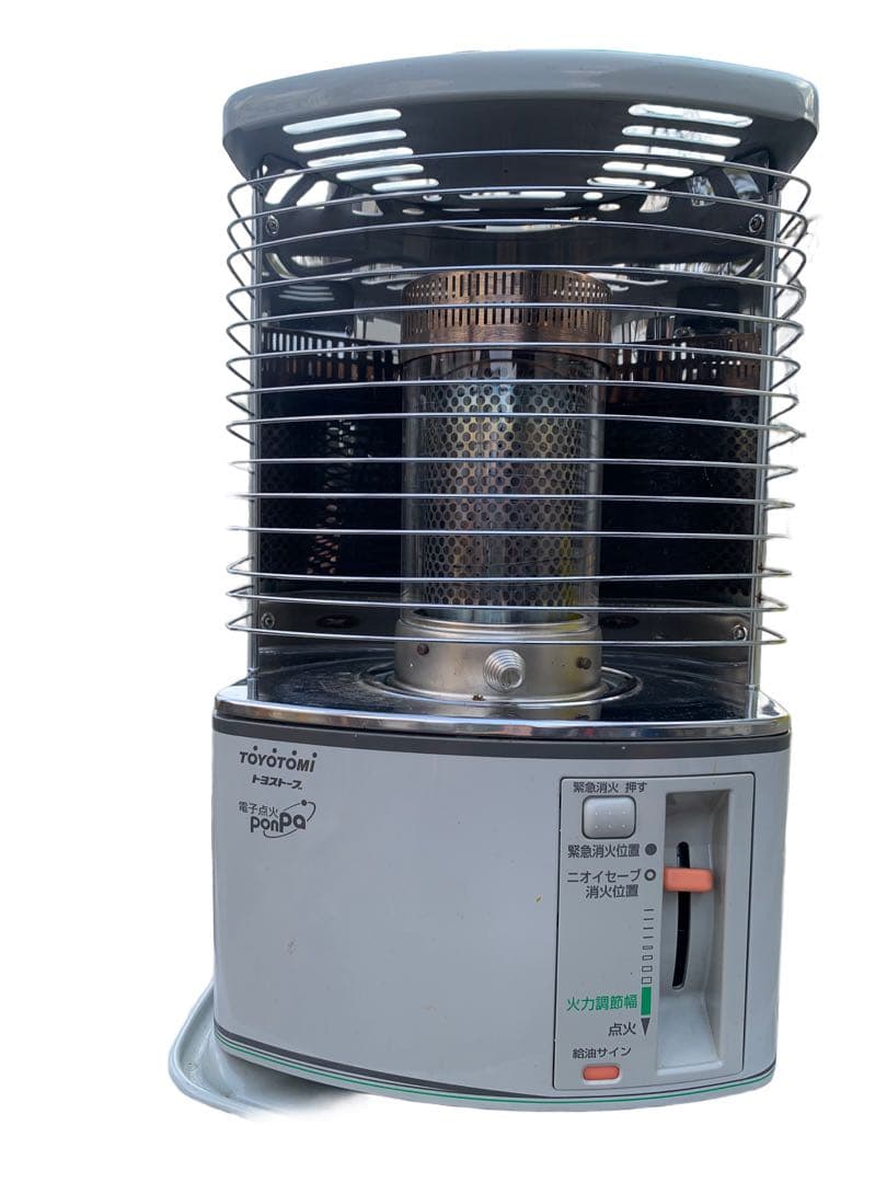 TOYOTOMI ponpa ストーブ