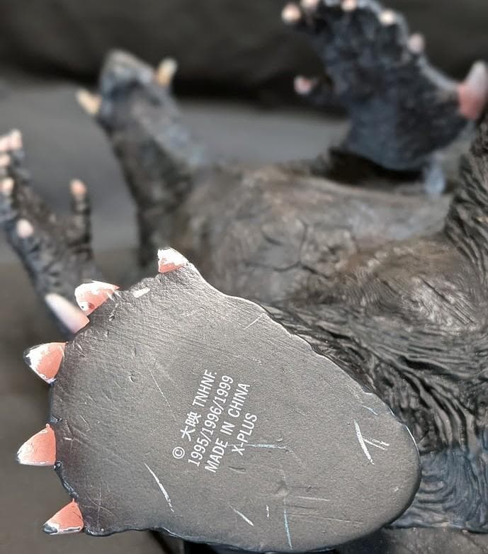 平成ガメラ３（エクスプラス）ソフビフィギュア