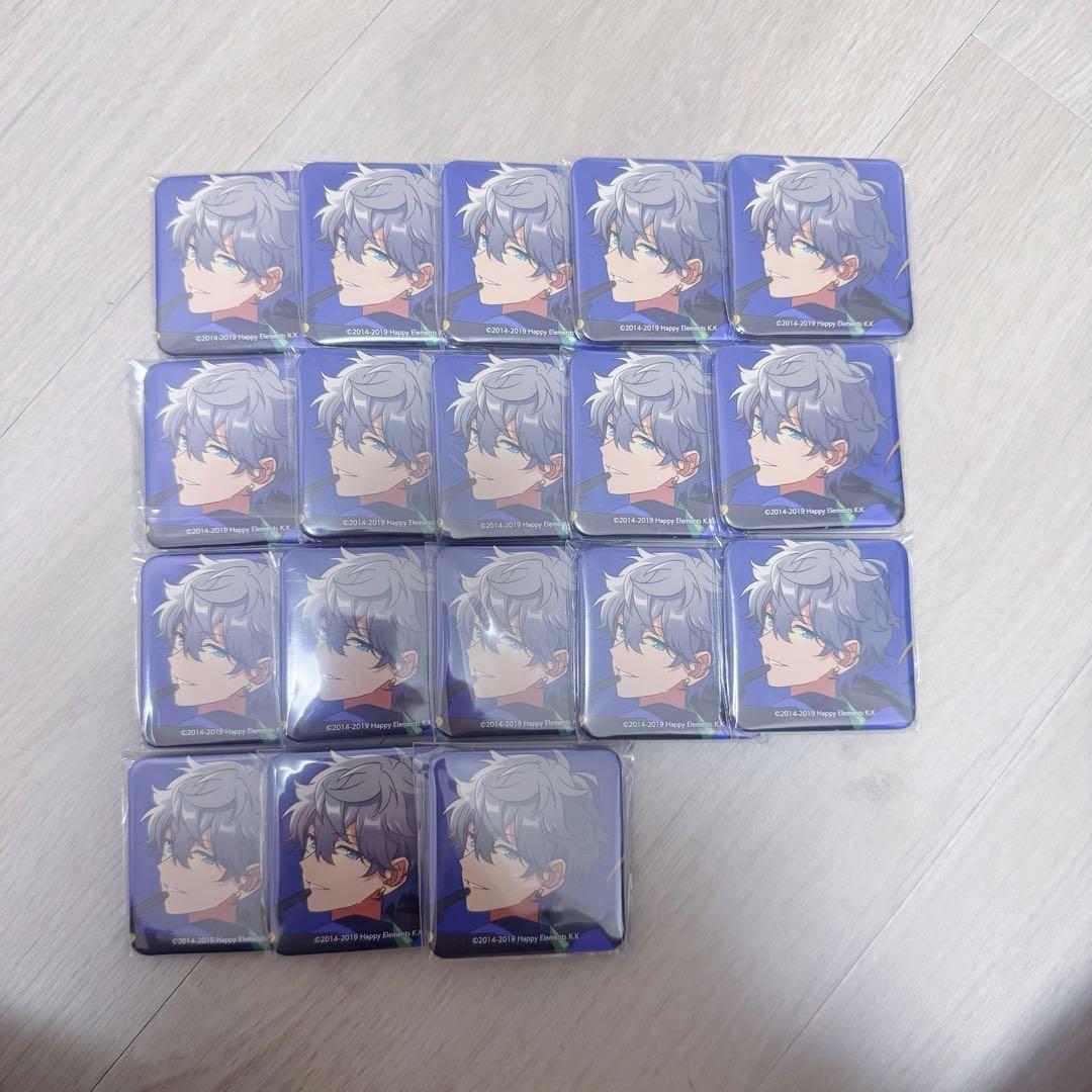 あんスタ 瀬名泉 TRIPスクエア缶バッジセット