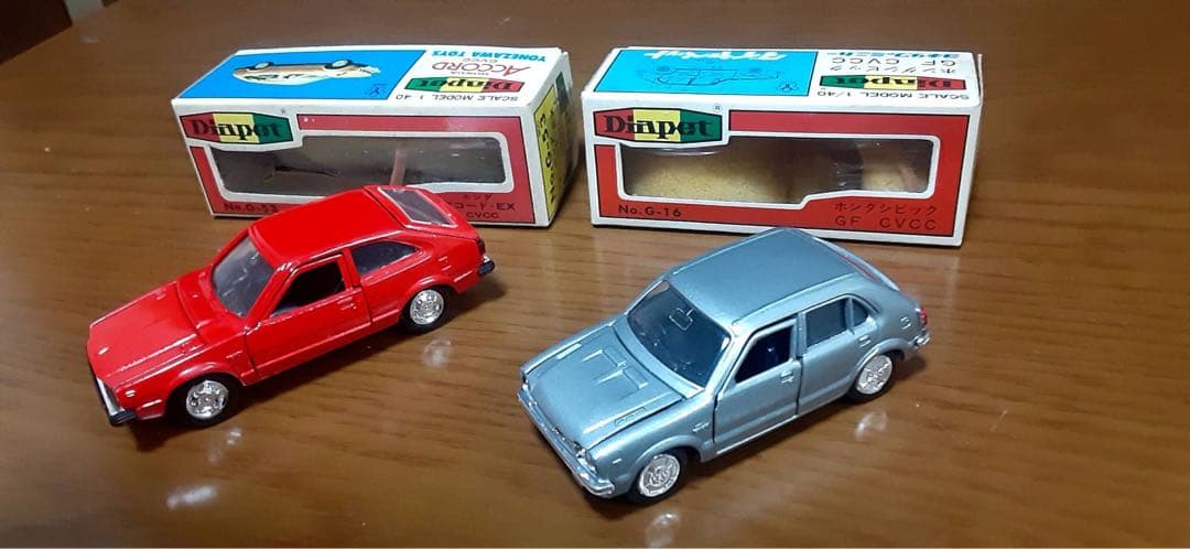 ダイヤペット　ホンダ　アコード　シビック　 1/40