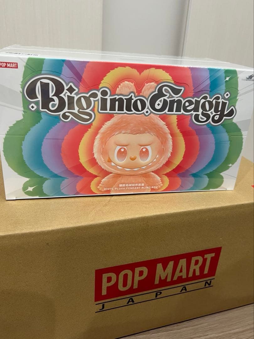 【正規品】【完全未開封】ラブブ Big into Energy アソート