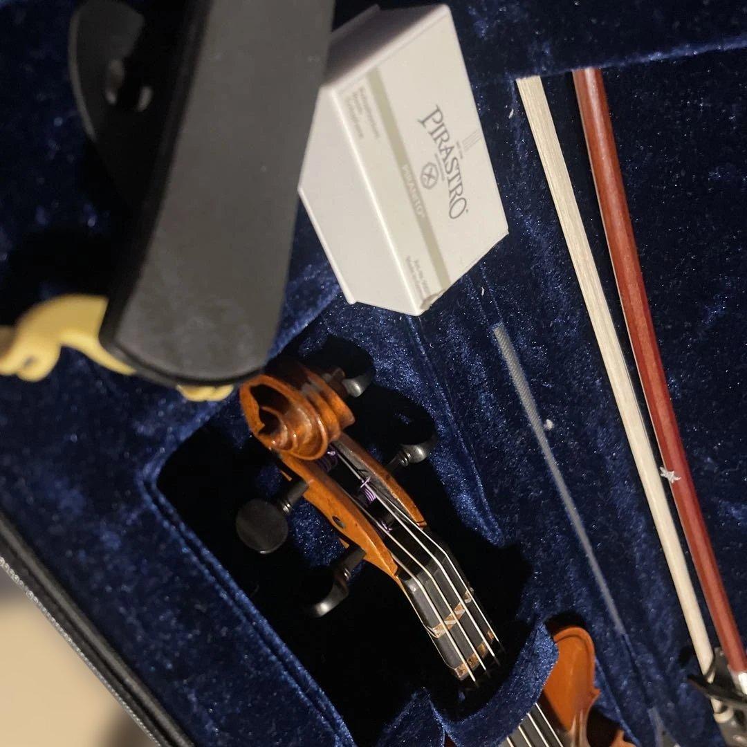 ま*さ様 【美品　弓•ケース等一式付】HORA Reghin ヴァイオリン レジ