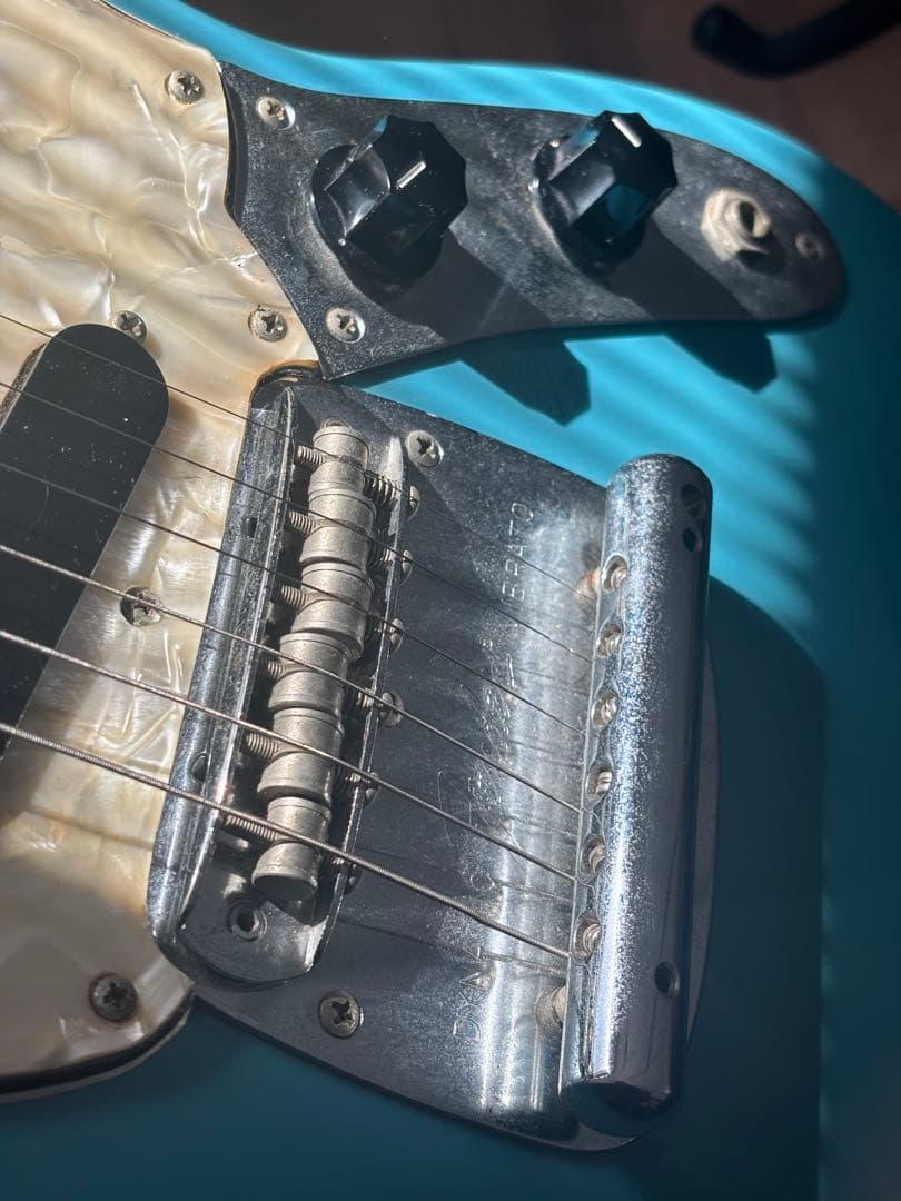 フェンダージャパン ムスタングギター MG66-66 ジャンク品