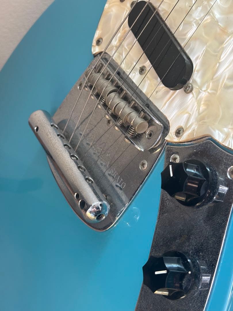 フェンダージャパン ムスタングギター MG66-66 ジャンク品