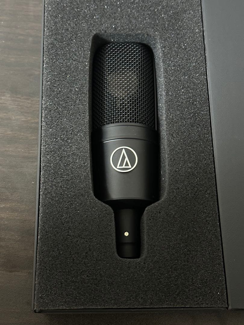 Audio-Technica コンデンサーマイク ブラック AT4040