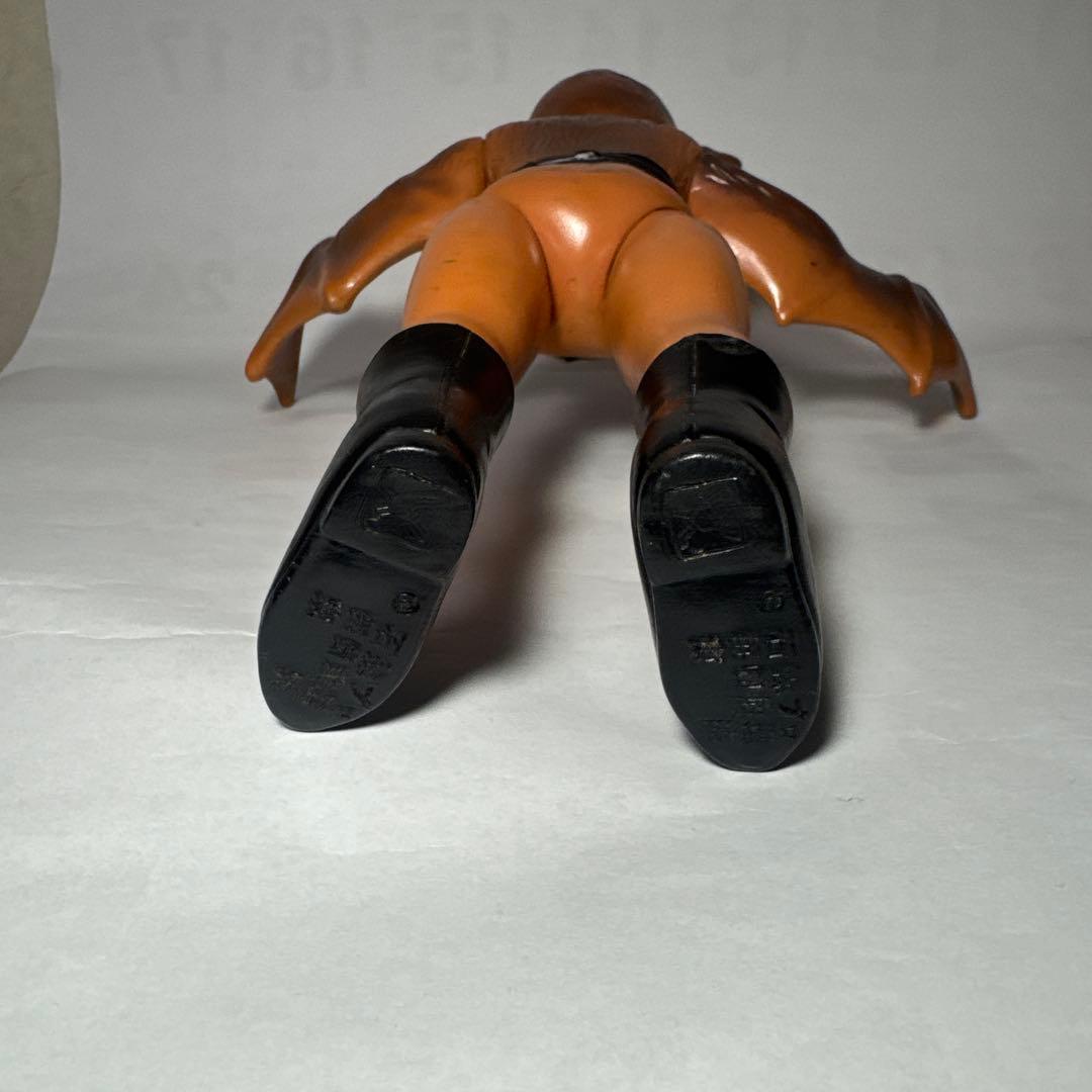 当時物　仮面ライダー旧バンダイコウモリ男ソフビ