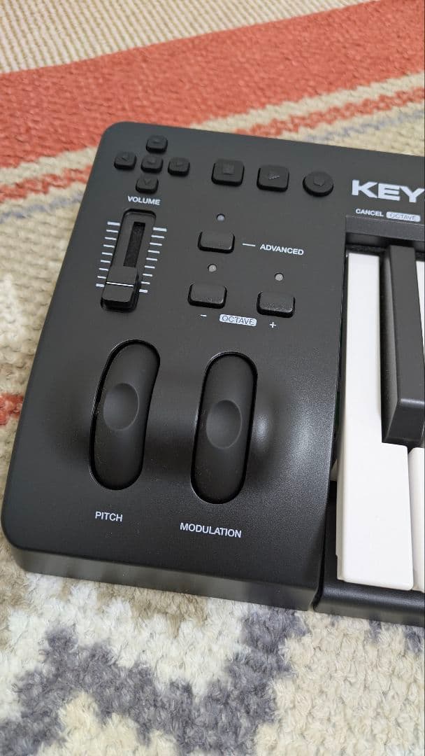M-AUDIO KEYSTATION 49 MK3 MIDIコントローラー