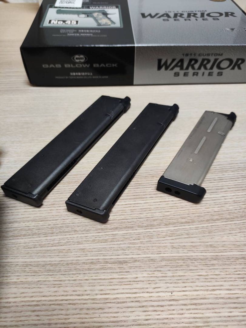 値下げ！東京マルイ　GBBフォリッジウォーリア　他