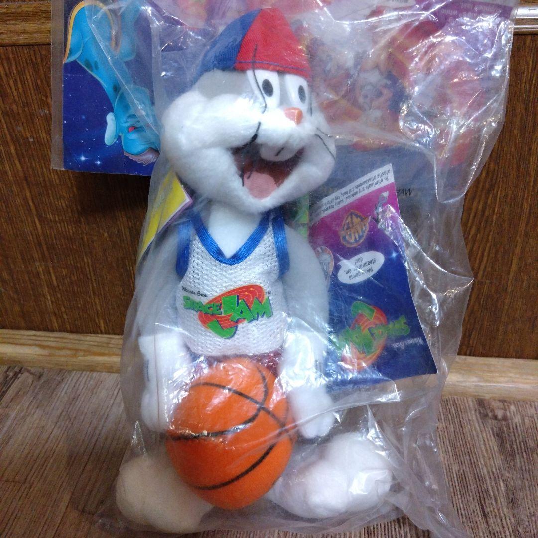 マクドナルド　ルーニーチューンズ　スペースジャム　フルコンプ　ぬいぐるみ