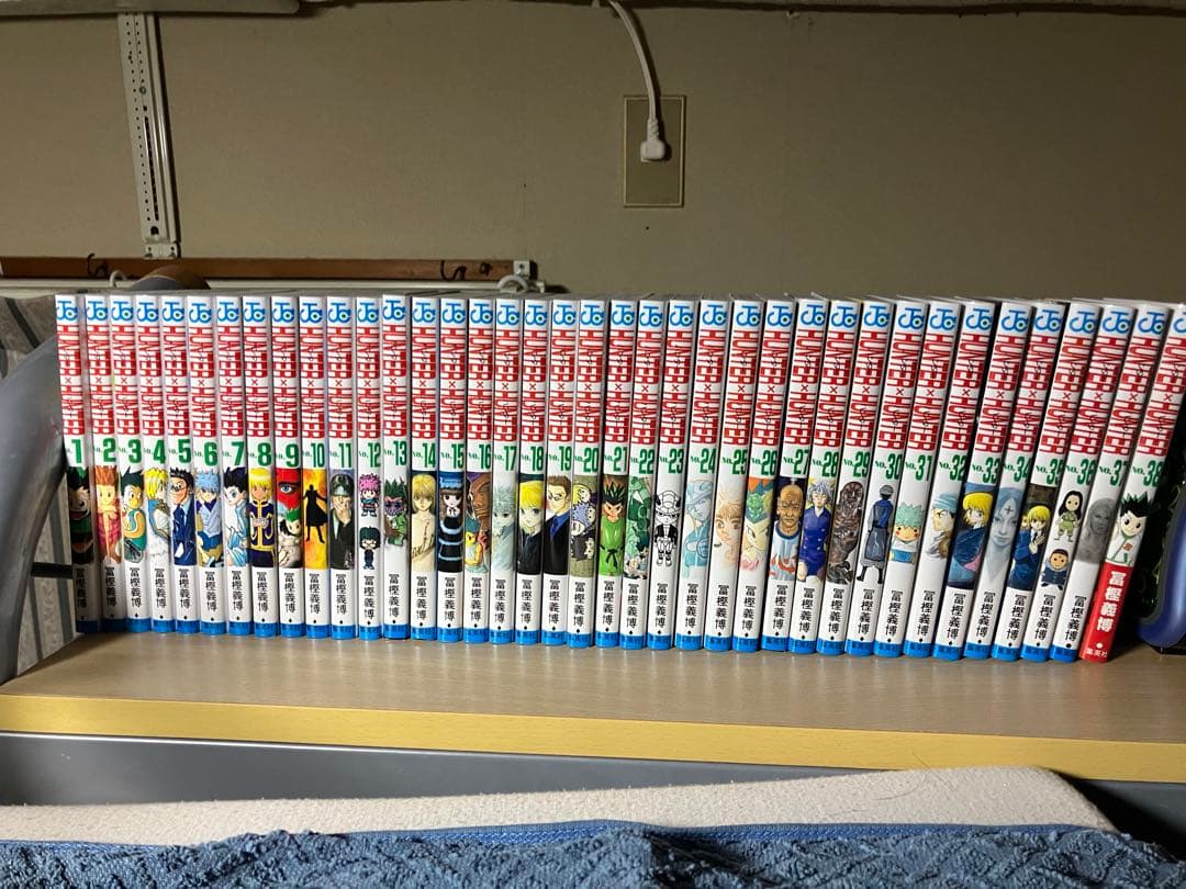 【38冊セット】ハンターハンター HUNTER×HUNTER 全巻