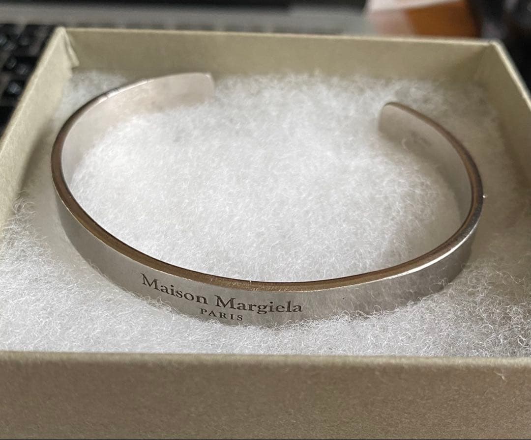 【正規品】Maison Margiela シルバー925 バングル