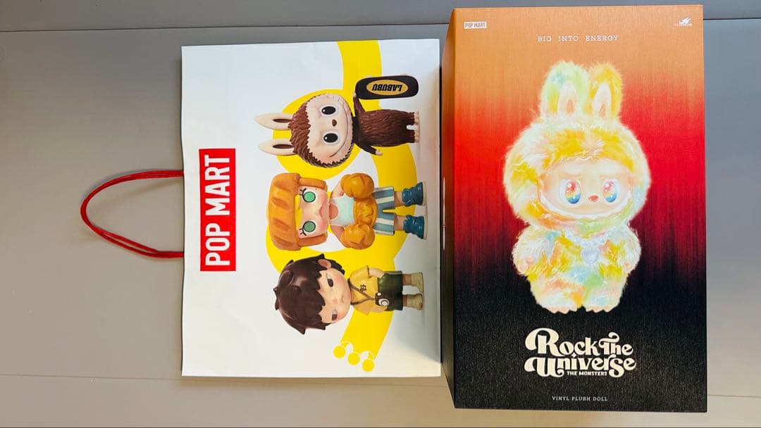 Rock the Universe POPMART ラブブ