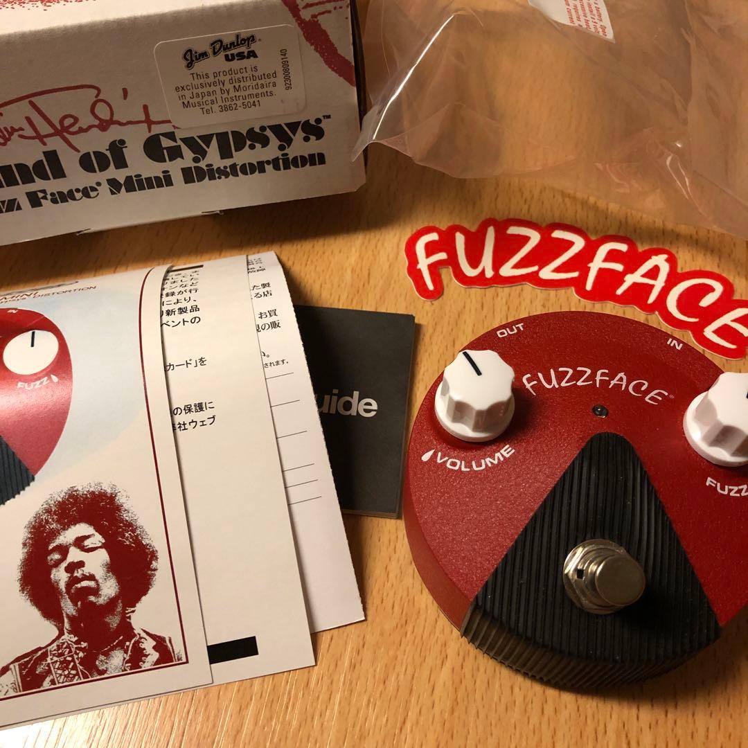 ファズ Jim Dunlop Fuzz Face Mini FFM6 ダンロップ
