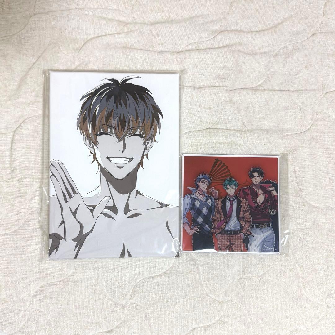 ヒプノシスマイク　白膠木簓　キャラファインボード　アクリルプレート