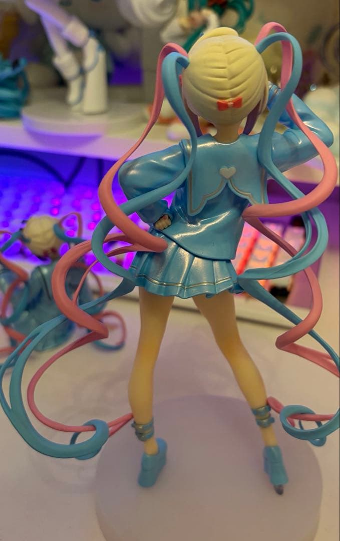 超てんちゃん フィギュア 3点セット 箱無し ニディガ