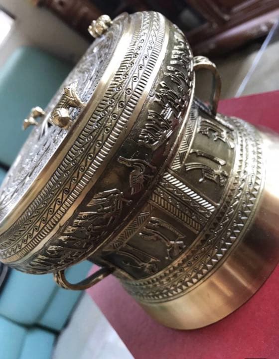 ベトナム 銅鎮 オブジェ ハノイ　ベトナム料理　カフェ