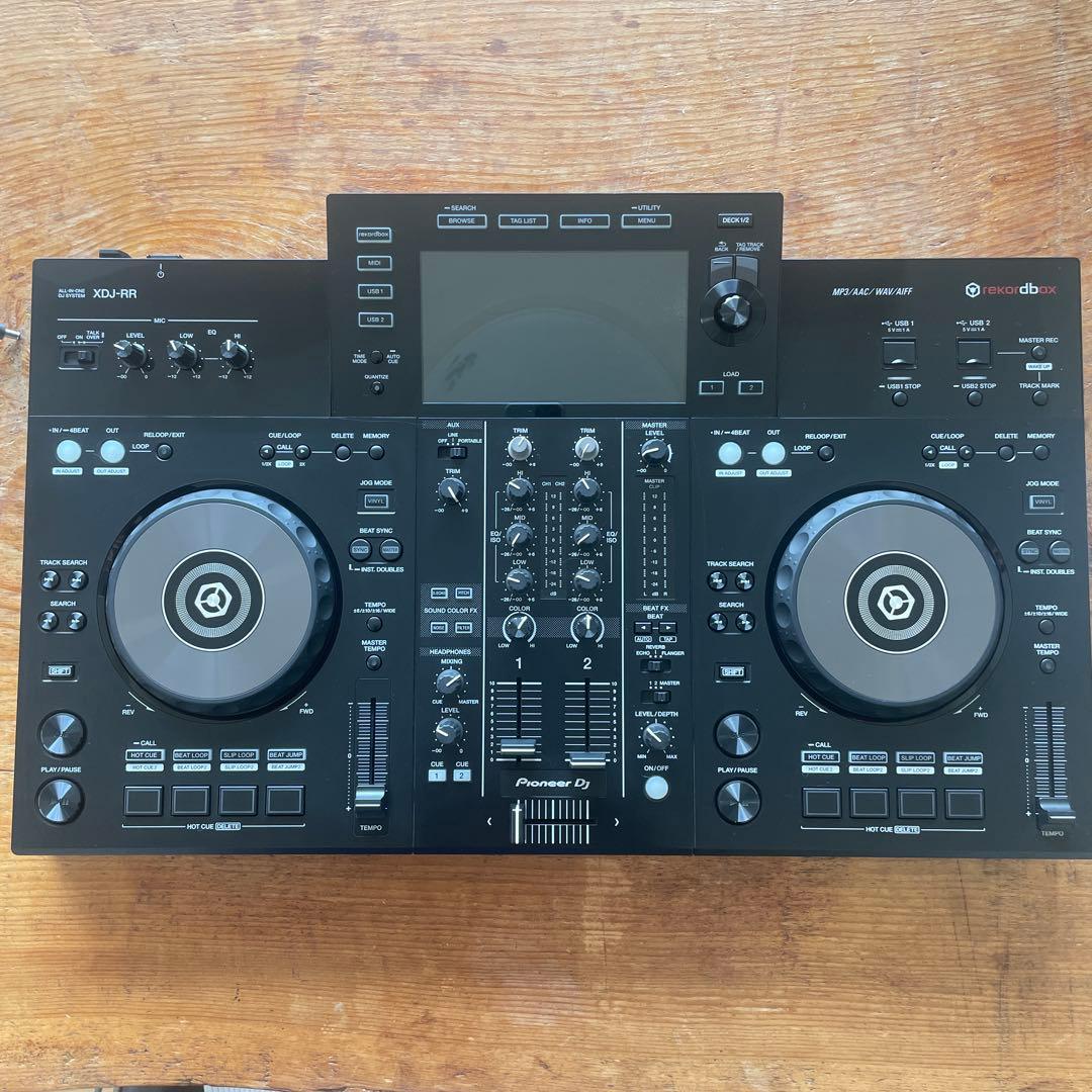 DJ機材 Pioneer DJ XDJ-RR