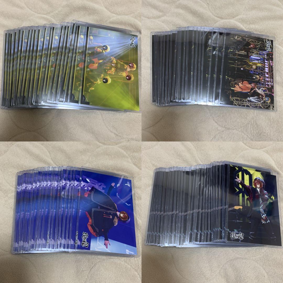 KnightA 騎士A 集合 ブロマイド ばぁうくん セット