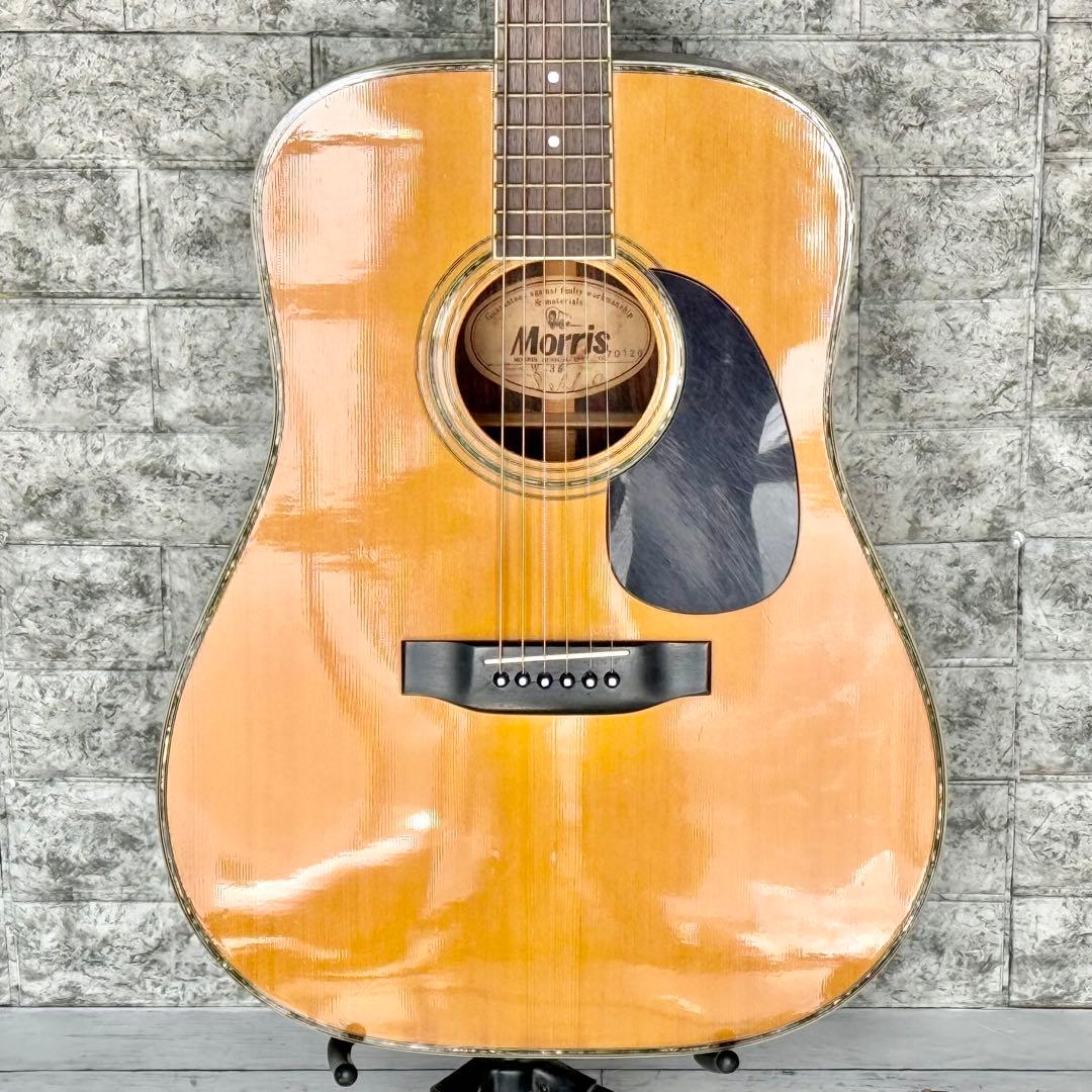 Morris W-35 ヴィンテージアコギ